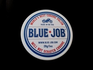 BLUE JOB (ブルー・ジョブ) マフラー焼け色除去剤/増量サイズ