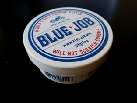 BLUE JOB (ブルー・ジョブ) マフラー焼け色除去剤/増量サイズ